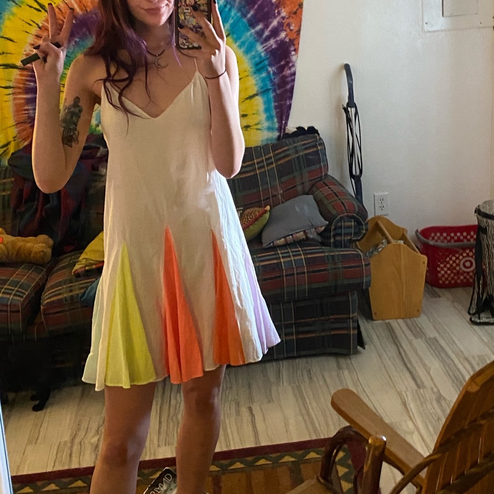 Alice + Olivia kimmie godet dress